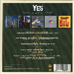 Yes: Original Album Series (5-CD) - Bild 2