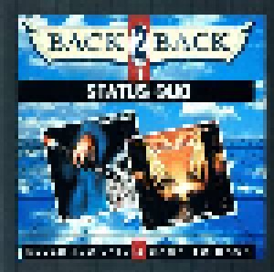 Status Quo: Never Too Late / Back To Back (CD-R) - Bild 1