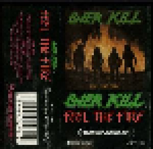 Overkill: Feel The Fire (Tape) - Bild 2