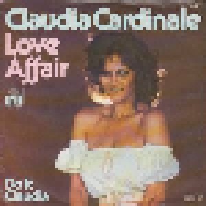 Cover - Claudia Cardinale: Love Affair
