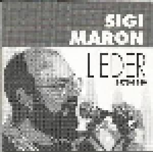 Sigi Maron: Lieder 1975-1980 (CD) - Bild 1