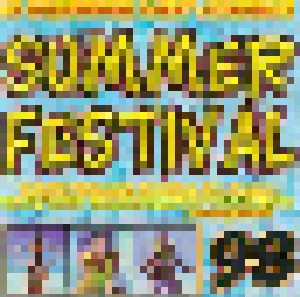 Cover - No One: Summer Festival 98