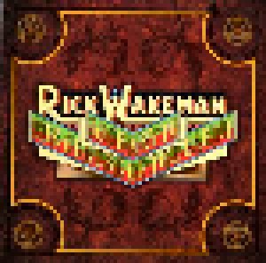 Cover - Rick Wakeman: Journey To The Centre Of The Earth