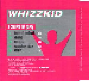 Whizzkid: I Control The Party (Single-CD) - Bild 3