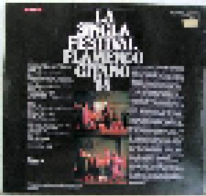 La Singla Festival Flamenco Gitano '68 (LP) - Bild 2