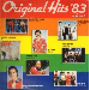Cover - Talk Back: Original Hits '83