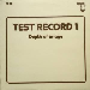 Cover - M. Lingedal: Test Record 1 - Depth Of Image