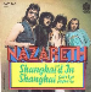 Cover - Nazareth: Shanghai'd In Shanghai