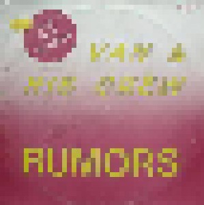 Cover - Van & His Crew: Rumors (The Rap Version)