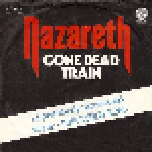 Nazareth: Gone Dead Train (7") - Bild 1