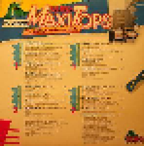 Dino Maxi Tops - 16 Superlange Hits (2-LP) - Bild 3