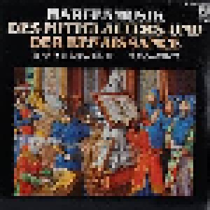 Cover - Bernart de Ventadorn: Harfenmusik Des Mittelalters Und Der Renaissance