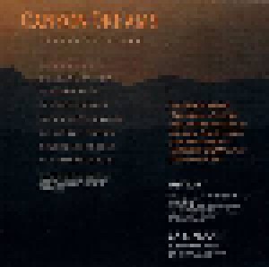 Tangerine Dream: Canyon Dreams (CD) - Bild 2