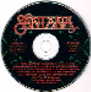 Santana: The Best Of Santana (CD) - Bild 3