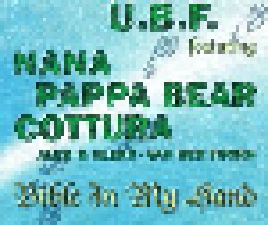 U.B.F.: Bible On My Hand (Single-CD) - Bild 1