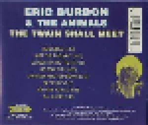 Eric Burdon & The Animals: The Twain Shall Meet (CD) - Bild 2