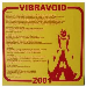 Vibravoid: 2001 - Love Is Freedom (LP) - Bild 4