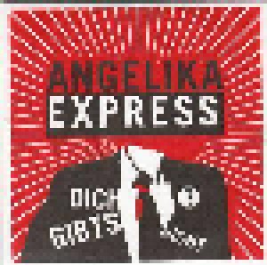 Angelika Express: Dich Gibts Nicht (Promo-Single-CD) - Bild 1