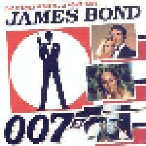 Cover - Tim Rice & John Barry: James Bond - The Themes From All 15 Bond Films