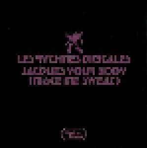 Les Rythmes Digitales: Jacques Your Body (Make Me Sweat) (Promo-Single-CD) - Bild 1