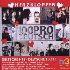 hr3 - 100PRO Deutsch - Herzklopfen (2-CD) - Bild 1