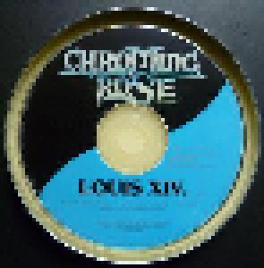 Chroming Rose: Louis XIV (Promo-Single-CD) - Bild 2