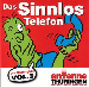 Antenne Thüringen: Das Sinnlos Telefon Vol.3 (CD) - Bild 1