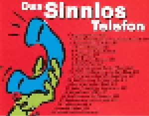 Antenne Thüringen: Das Sinnlos Telefon Vol.3 (CD) - Bild 2