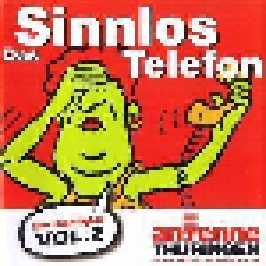 Antenne Thüringen: Das Sinnlos Telefon Vol.2 (CD) - Bild 1