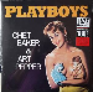 Chet Baker & Art Pepper: Playboys (LP) - Bild 4
