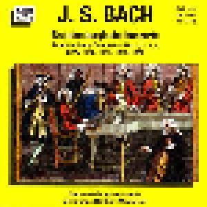 Johann Sebastian Bach: Brandenburgische Konzerte  Nr. 1,2,3,5 - BWV 1046, 1047, 1048, 1050 (CD) - Bild 1