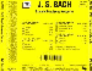 Johann Sebastian Bach: Brandenburgische Konzerte  Nr. 1,2,3,5 - BWV 1046, 1047, 1048, 1050 (CD) - Bild 2