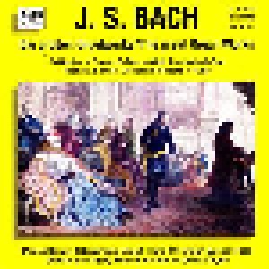 Johann Sebastian Bach: Die Großen Orgelwerke/The Great Organ Works: Präludien Fugen C-Dur, E-Moll, Fantasie G-Dur, Toccata D-Moll, Dorische Toccata Und Fuge (CD) - Bild 1