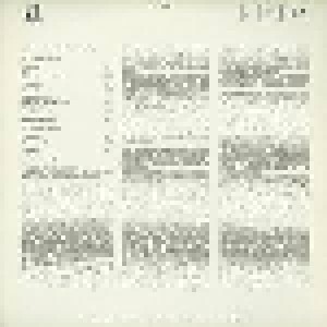 Johann Pachelbel: Orgelwerke - Organ Works - Oeuvres Pour Orgue (LP) - Bild 2