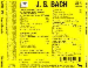 Johann Sebastian Bach: Konzerte: Doppelkonzert Für 2 Violinen d-Moll / Italienisches Konzert / Violinkonzert a-Moll / Brandenburgisches Konzert Nr. 4 (CD) - Bild 2