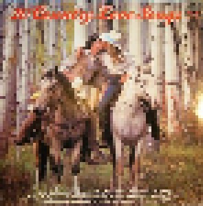 Cover - Wayne Newton: 20 Country Love Songs