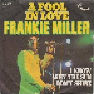 Cover - Frankie Miller: Fool In Love, A