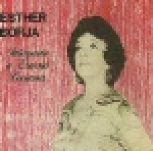 Cover - Esther Borja: Interpreta A Ernesto Lecuona