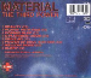 Material: The Third Power (CD) - Bild 4
