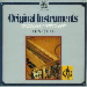 Cover - Giovanni Picchi: Originalinstrumente Cembalo