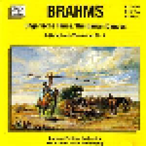 Johannes Brahms: Ungarische Tänze / 2. Symphonie (CD) - Bild 1