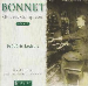 Cover - Joseph Bonnet: Œuvres Complètes Volume 2