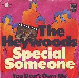 Cover - Heywoods, The: Special Someone