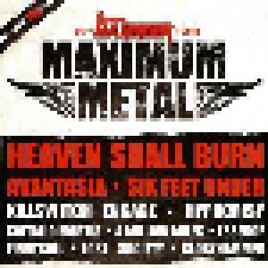 Cover - Gloryhammer: Metal Hammer - Maximum Metal Vol. 182