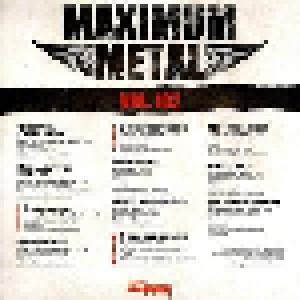 Metal Hammer - Maximum Metal Vol. 182 (CD) - Bild 2