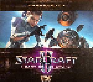 Glenn Stafford, Derek Duke, Russell Brower, Neal Acree: Starcraft II: Heart Of The Swarm Soundtrack (CD) - Bild 1
