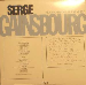 Serge Gainsbourg: La Chanson De Prevert (LP + CD) - Bild 2