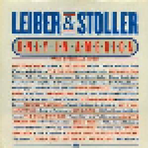 Cover - Dino & Sembello: Leiber & Stoller - Only In America (The Original Hits)