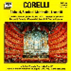 Cover - Francesco Manfredini: Concerti Grossi op. 6/4 + 6/8 / Concerto A Cinque / Sonata / Concerti Grossi