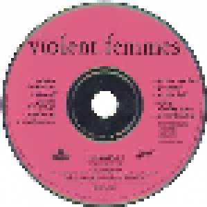 Violent Femmes: Violent Femmes (CD) - Bild 3